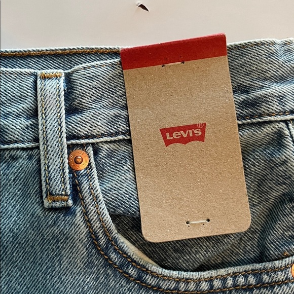 Levi’s Maxi Denim Skirt NWT Size 26 - Picture 11 of 16